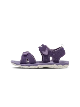 Hummel Sport Sandal Girls Purple Sandal