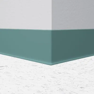 Hunter Green 2.5" Cove Molding 700 Series