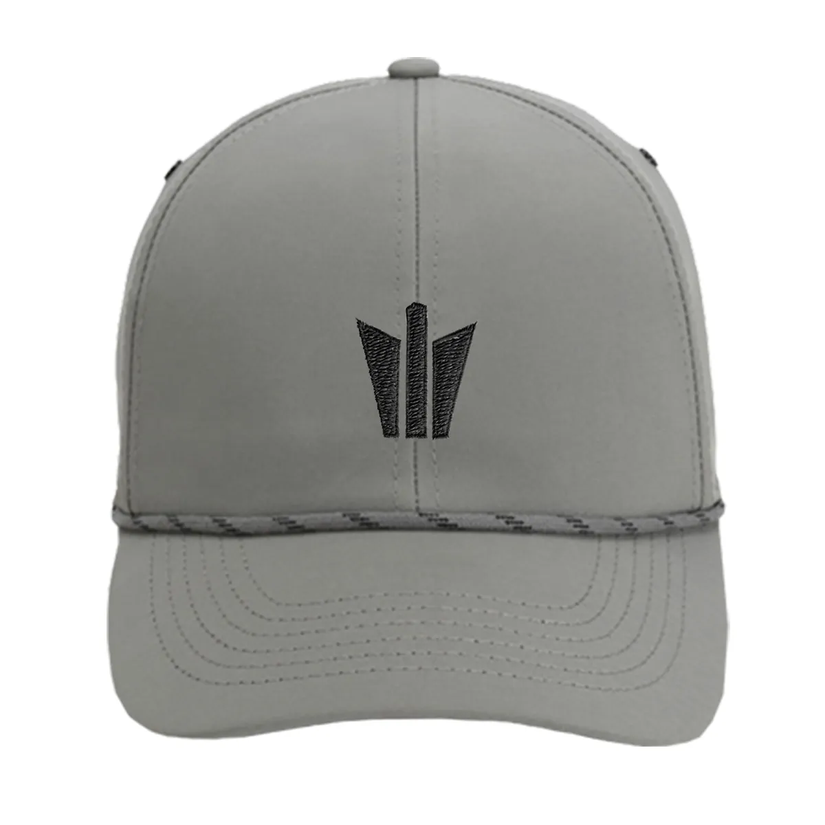 Imperial Habanero 6 Panel Rope Cap - Grey Wing