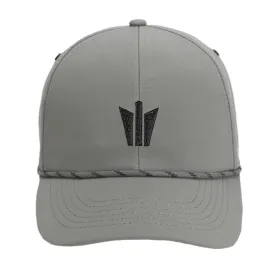 Imperial Habanero 6 Panel Rope Cap - Grey Wing