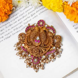 Indrani Nagas Kundan Pendant