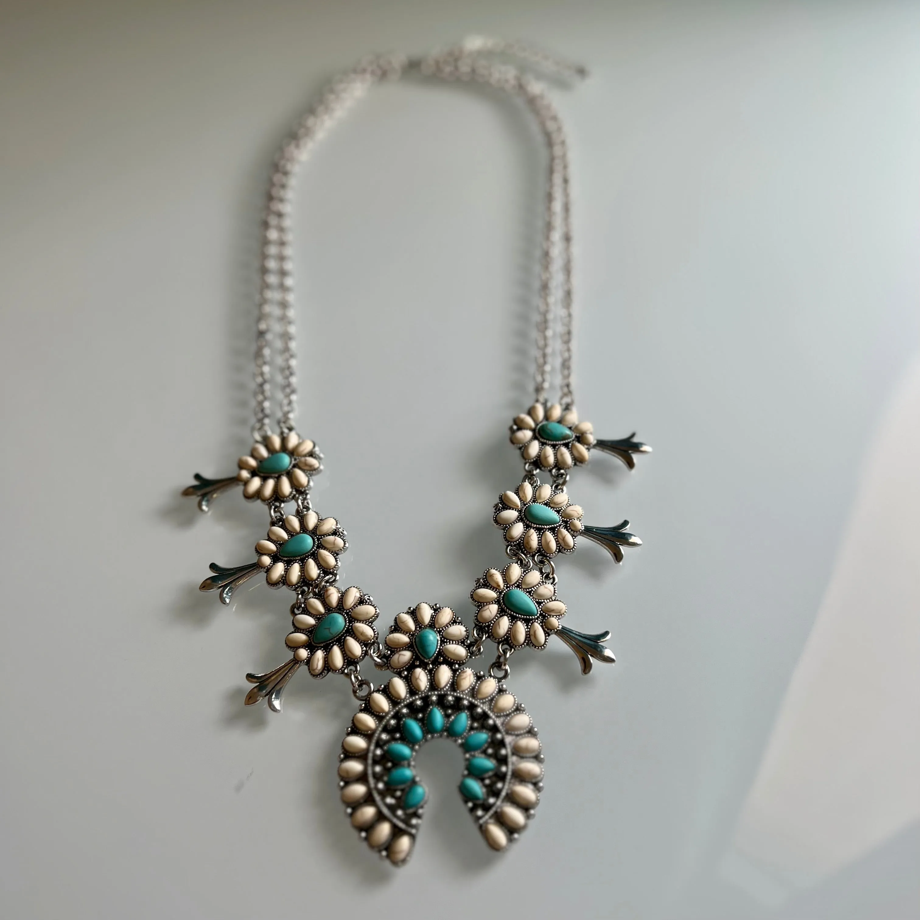 It Takes Two Squash Blossom Necklace