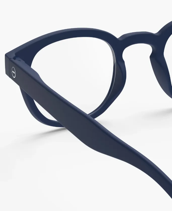 Izipizi - #C Reading NAVY BLUE