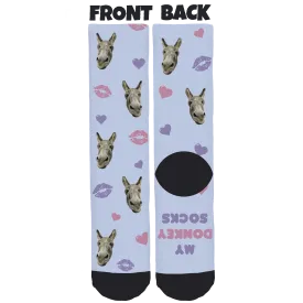 Izzie's Pond Donkey Socks