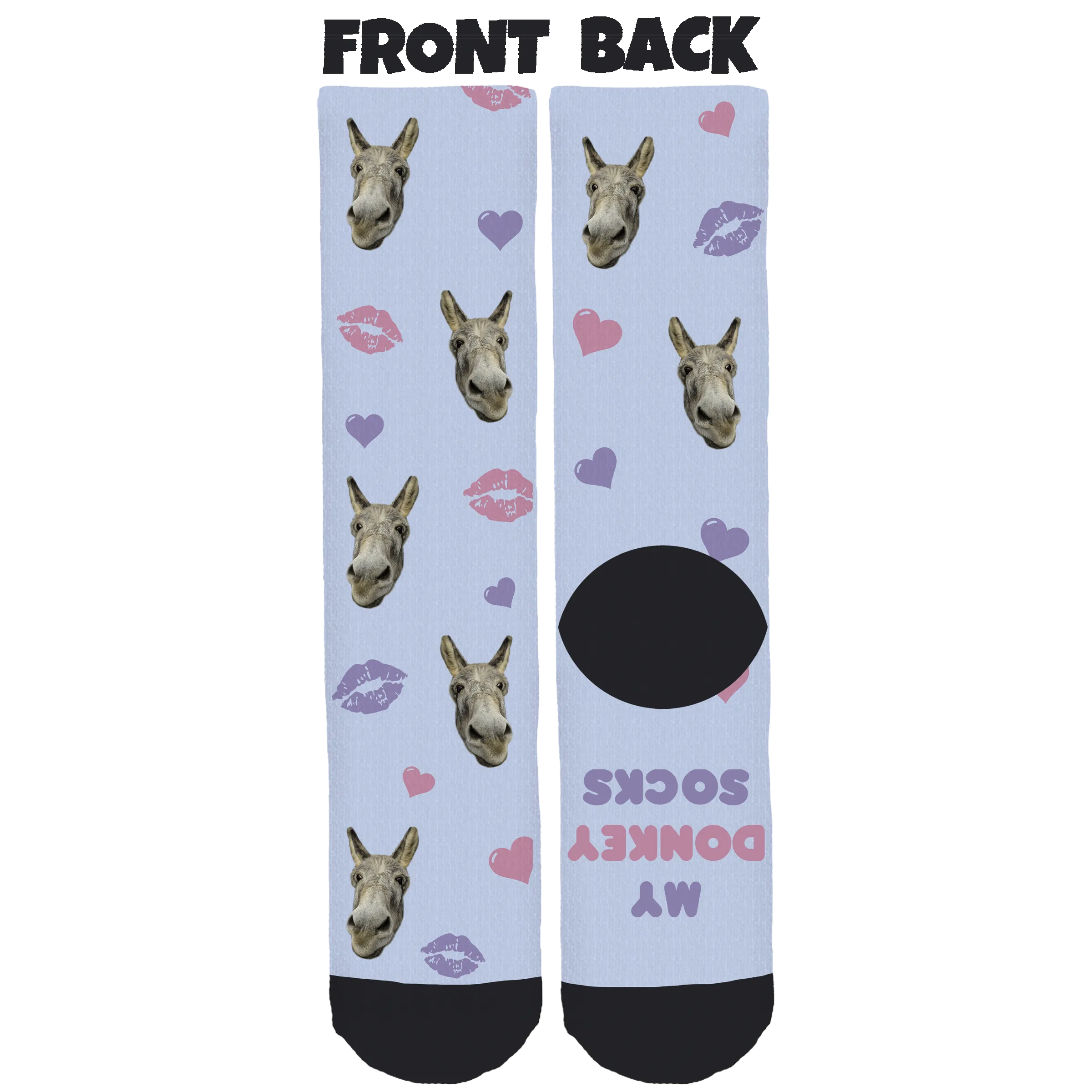 Izzie's Pond Donkey Socks