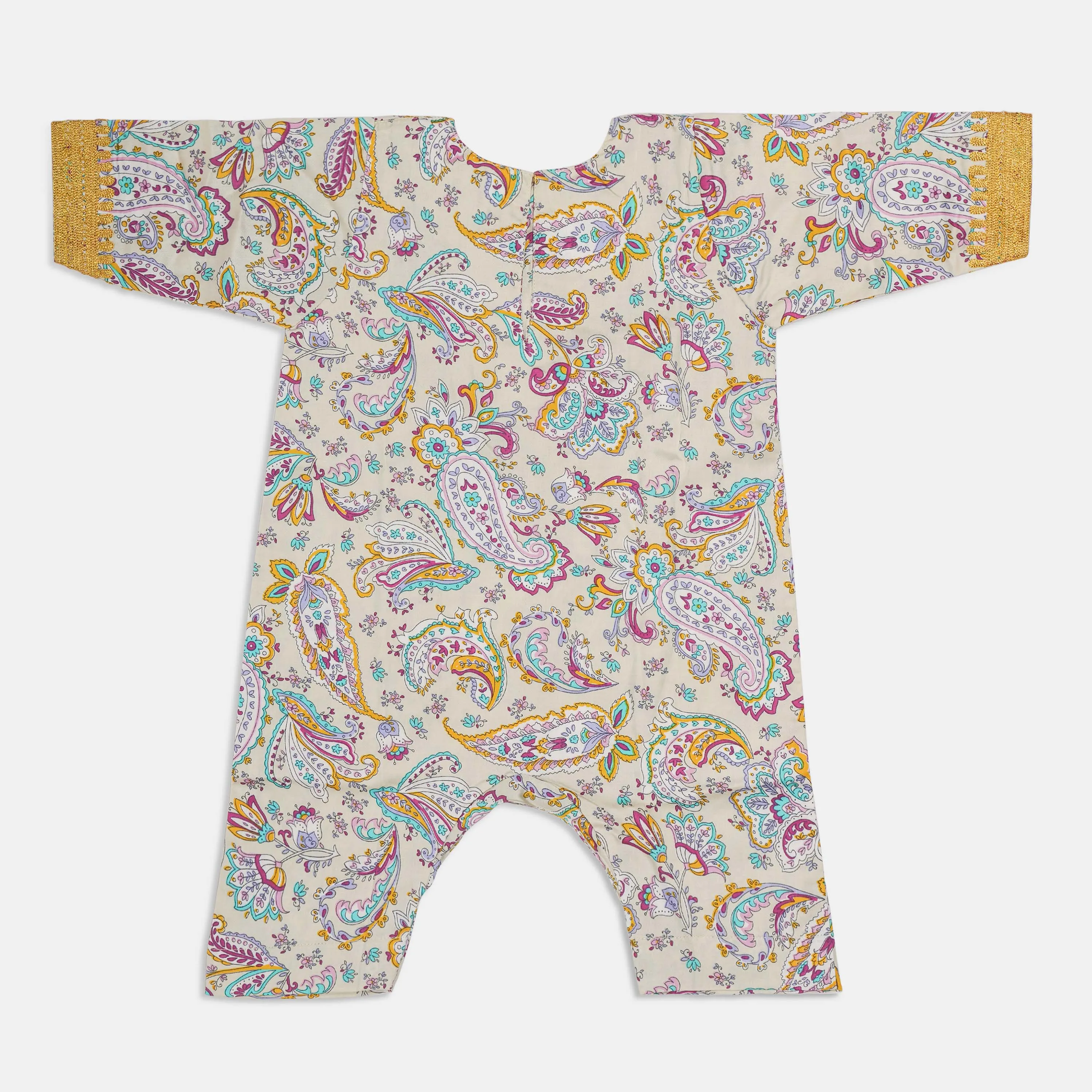 Jalabiya Onesie - Paisleys - Bananarama
