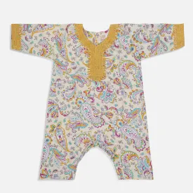 Jalabiya Onesie - Paisleys - Bananarama