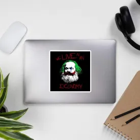 Joker Philosophers - Marx: We live in an economy - Sticker