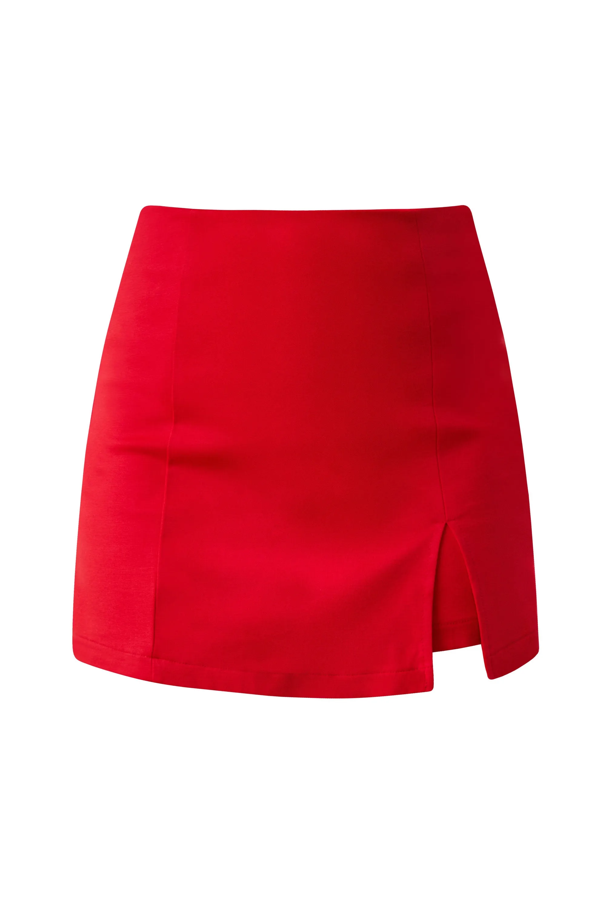 Joy Red Skort