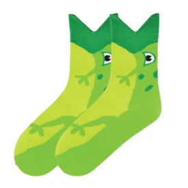 K Bell Wide Mouth Frog Sock