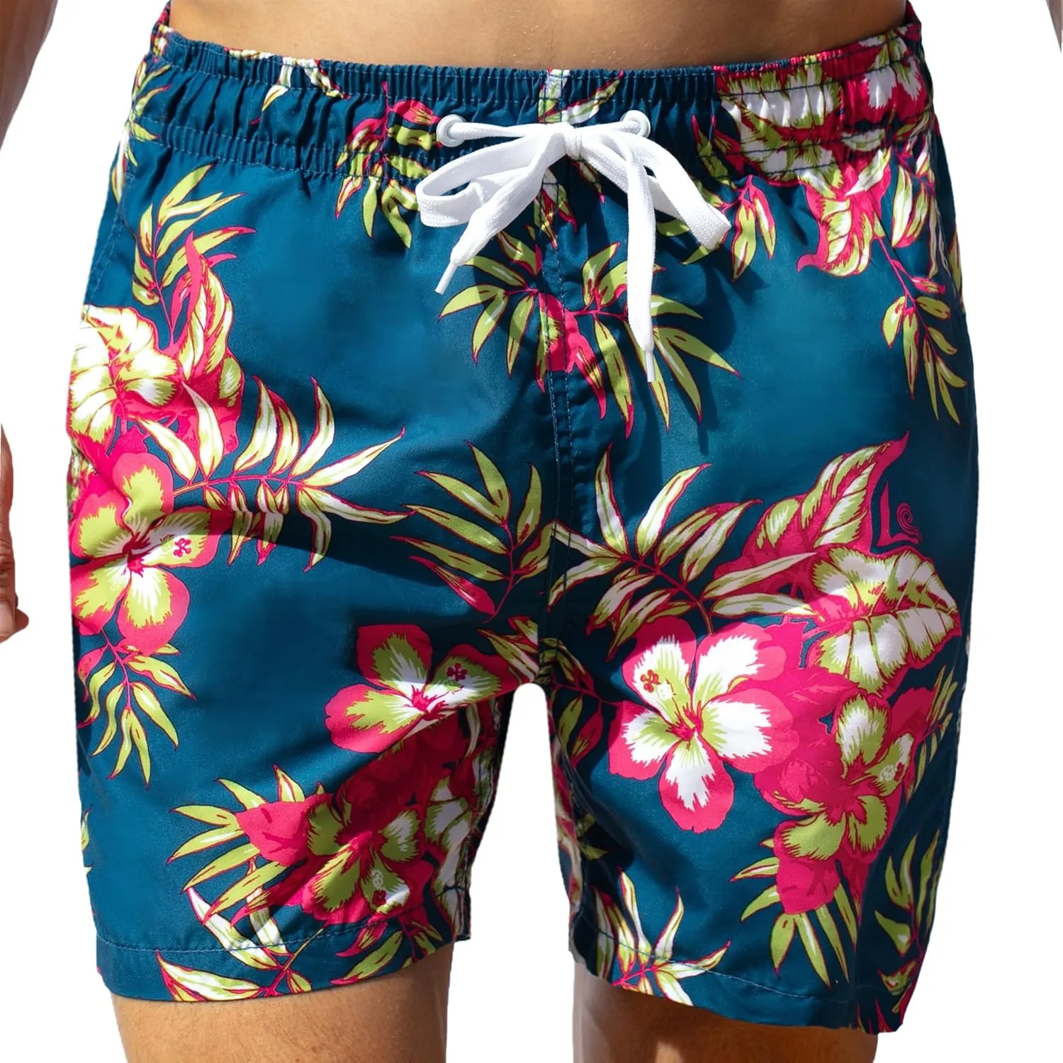 Kanu Surf Men's Monaco Swim Trunks (Regular & Extended Sizes)