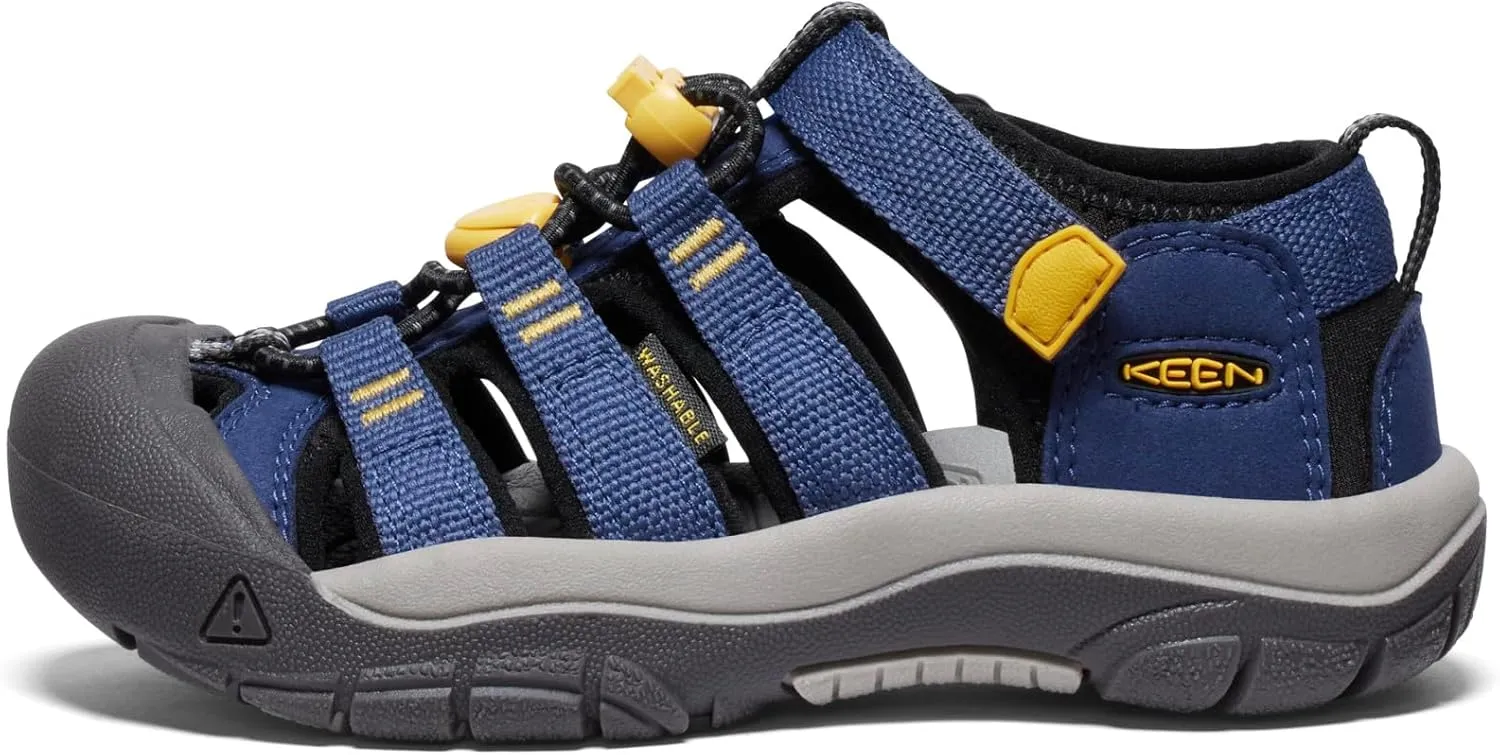 KEEN Unisex-Child Newport H2 Closed Toe Water Sandals