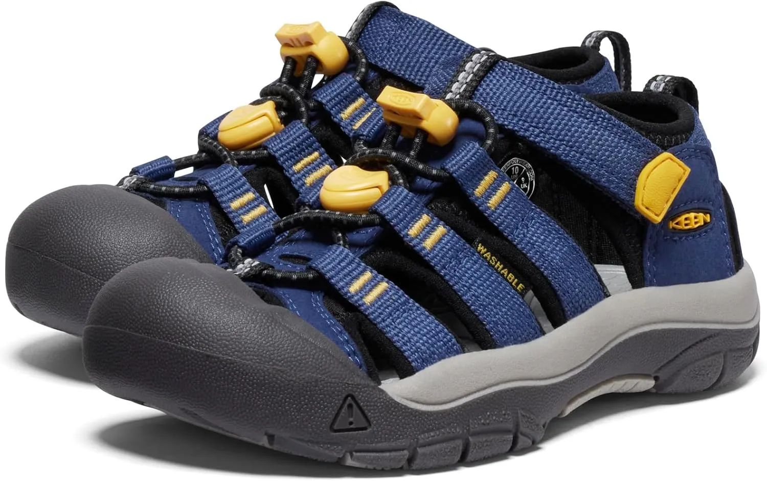 KEEN Unisex-Child Newport H2 Closed Toe Water Sandals