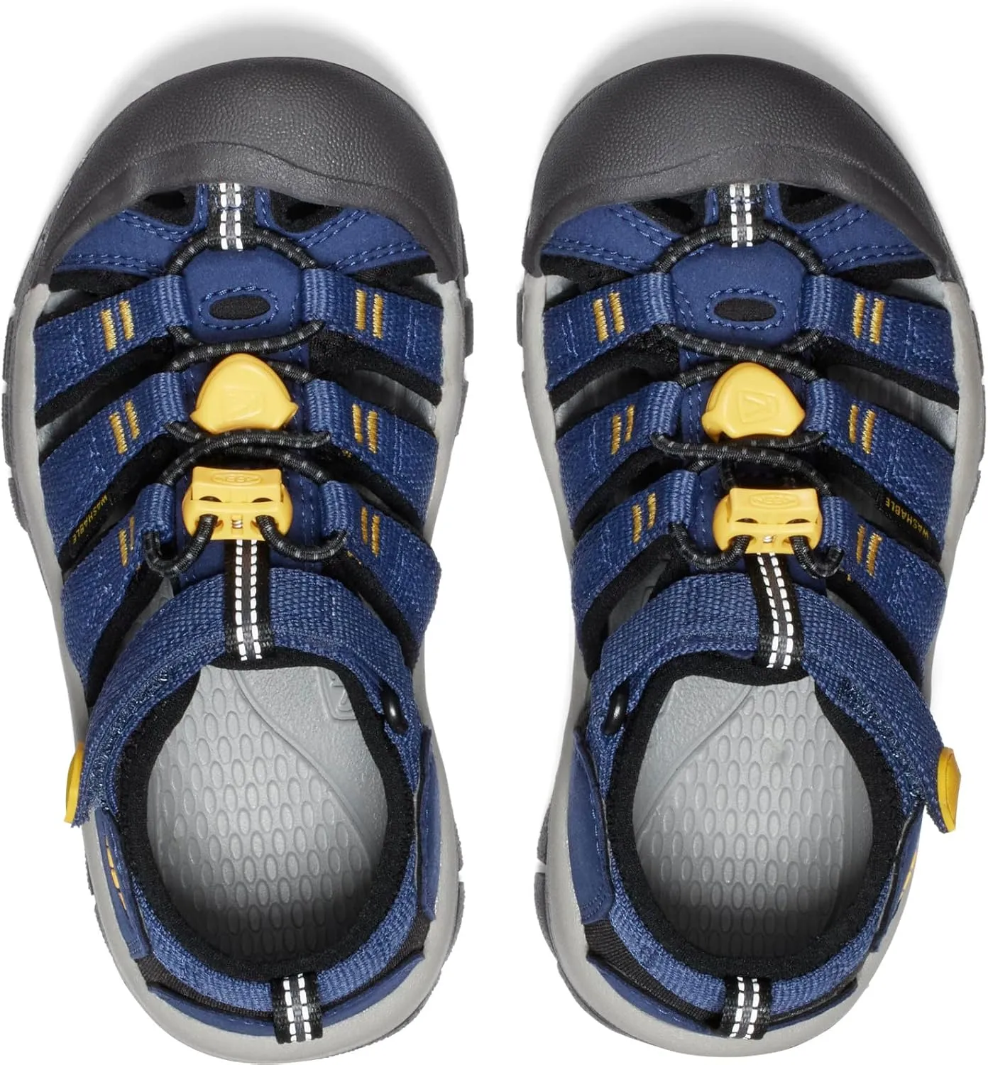 KEEN Unisex-Child Newport H2 Closed Toe Water Sandals