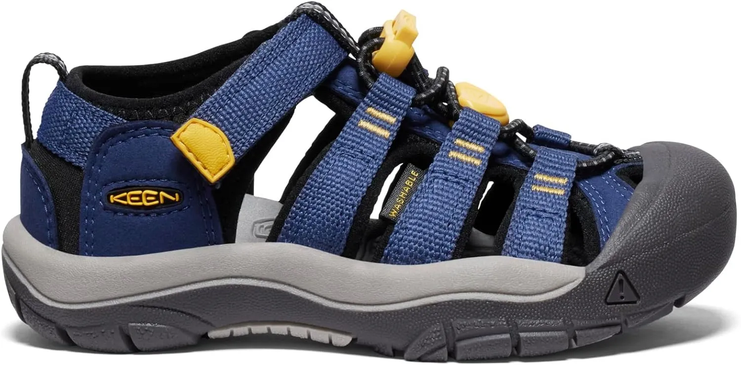 KEEN Unisex-Child Newport H2 Closed Toe Water Sandals