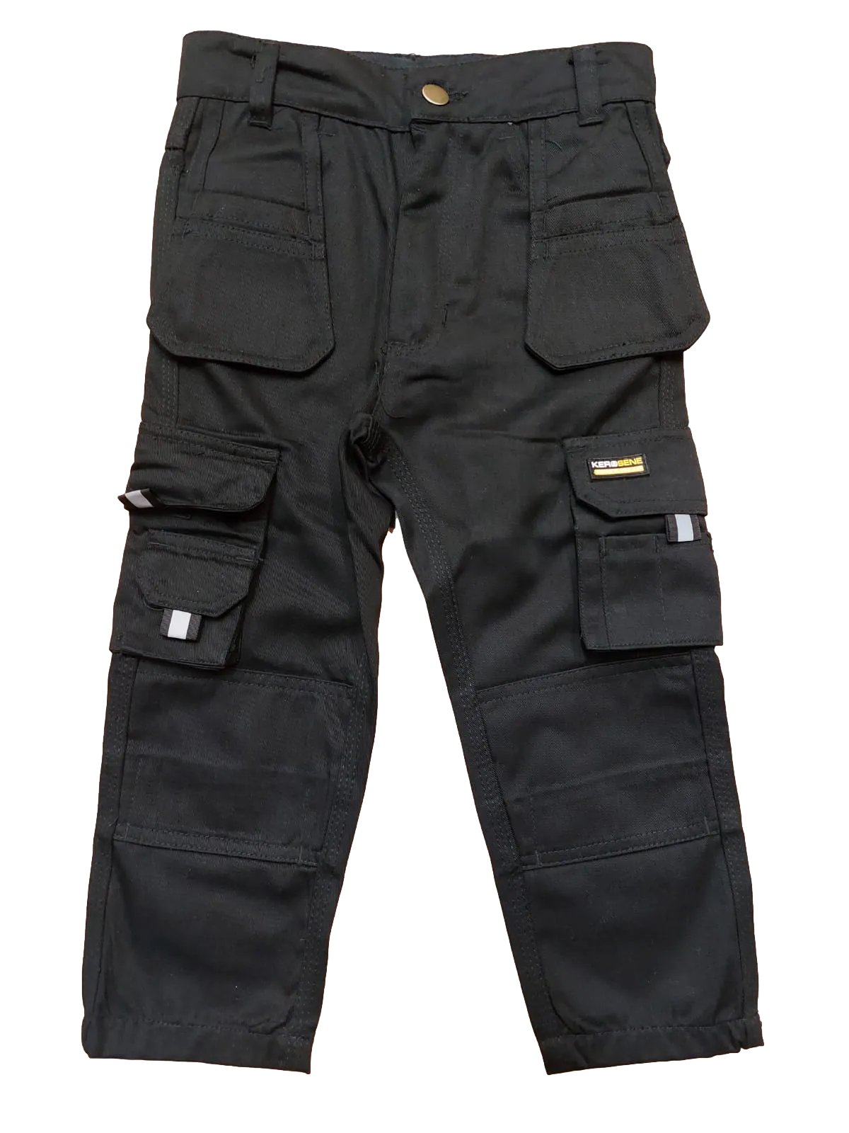 kerosene Pro Work Junior Trouser Black