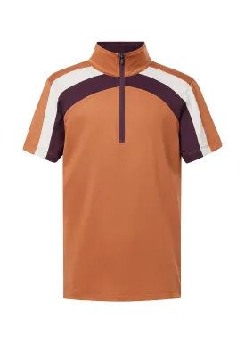 Kids Top Rail Coolcore® Short Sleeve Riding Shirt