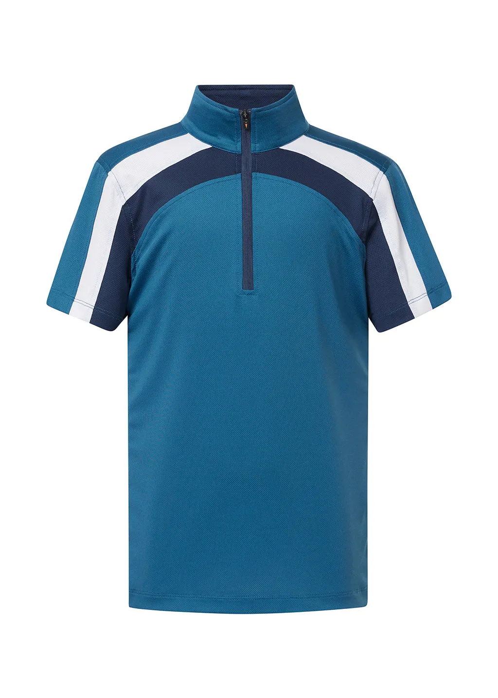 Kids Top Rail Coolcore® Short Sleeve Riding Shirt