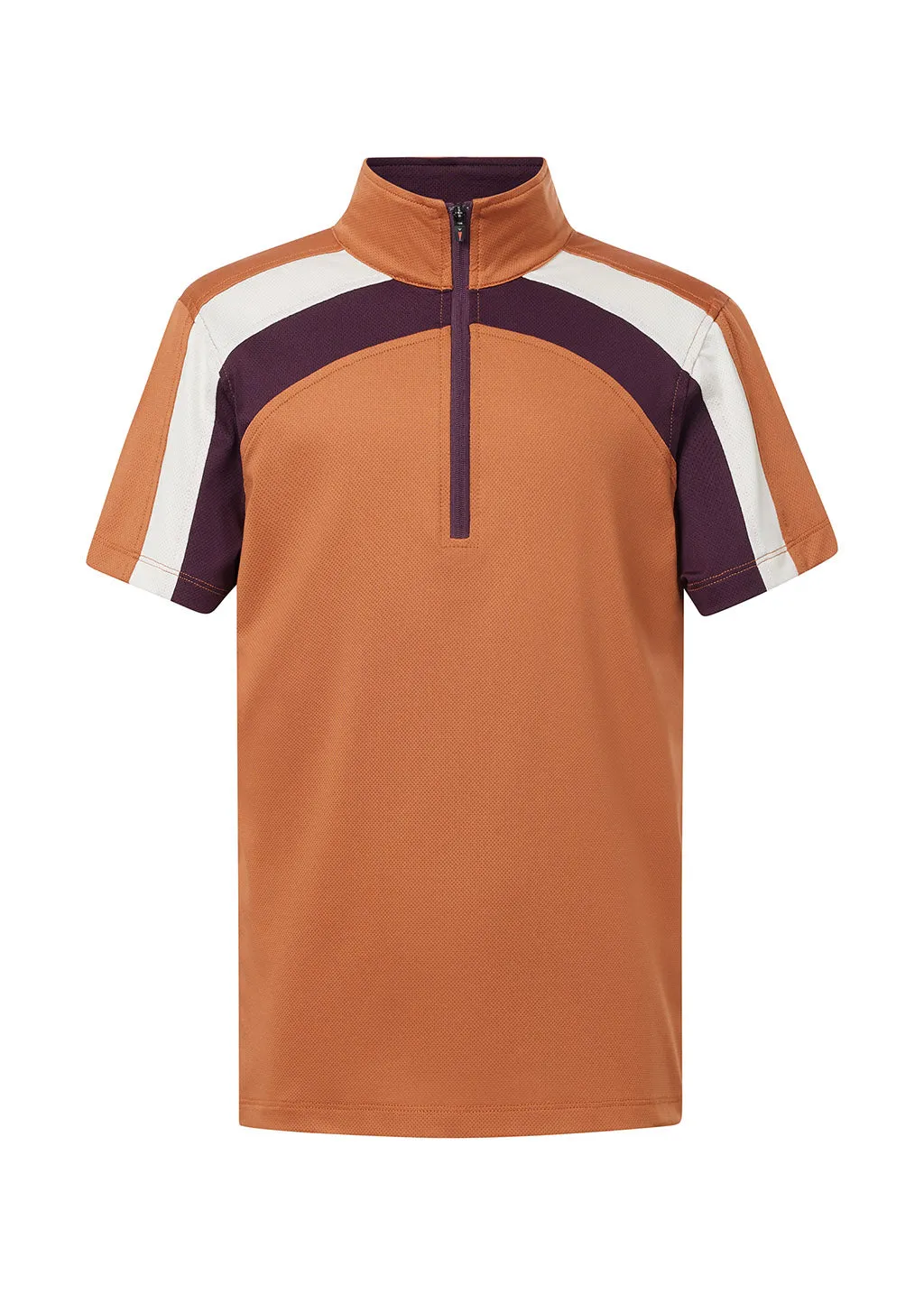 Kids Top Rail Coolcore® Short Sleeve Riding Shirt