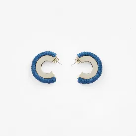 La Playa hoop earrings