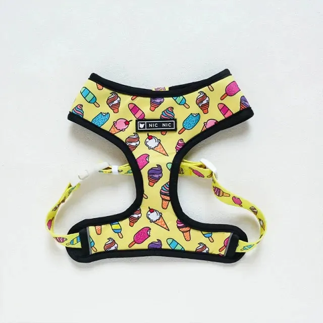 Leash Harness Set For French Bulldogs
