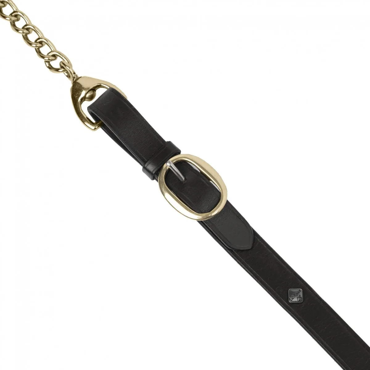 LeMieux Leather Trot Up Chain Lead