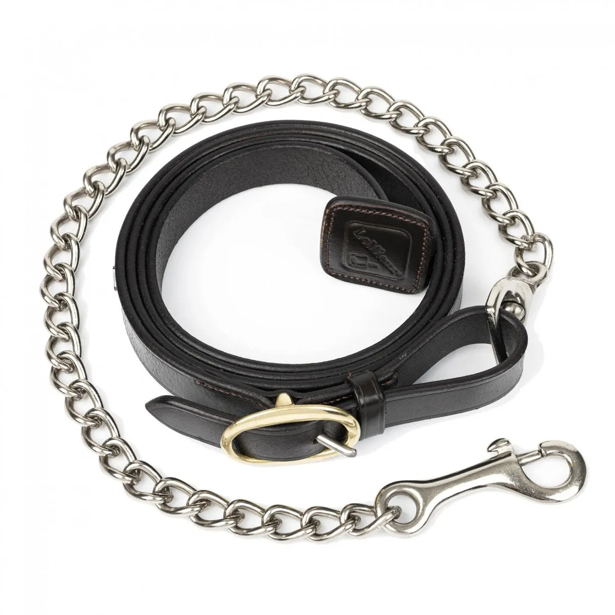 LeMieux Leather Trot Up Chain Lead
