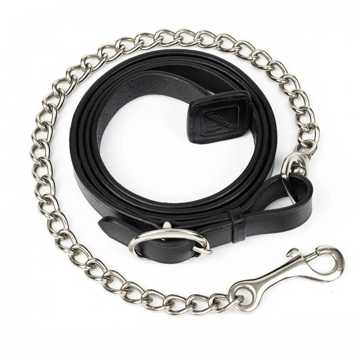 LeMieux Leather Trot Up Chain Lead