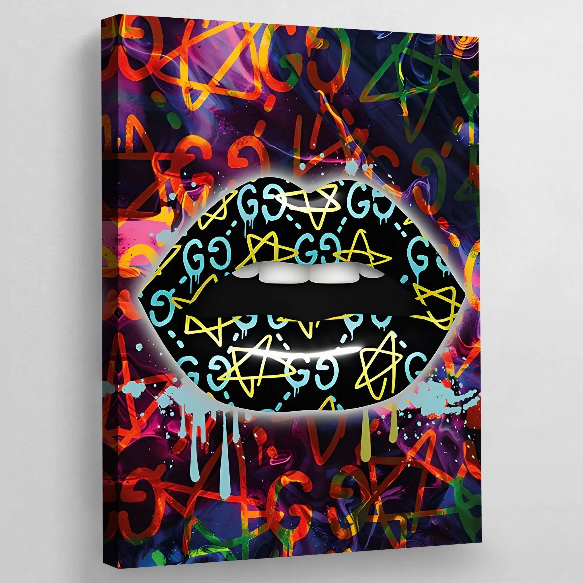 Lips Wall Art
