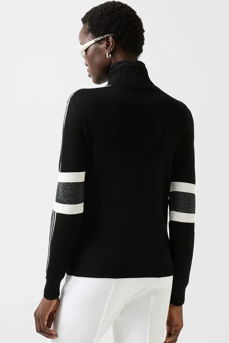 Lissa Lurex Wool Ski Sweater