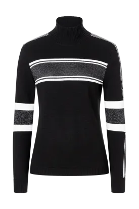 Lissa Lurex Wool Ski Sweater