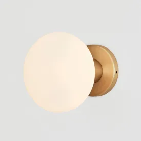Lochan Wall Light in Brass   Oval