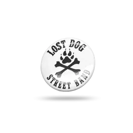 Lost Dog Street Band 1.5" Pin