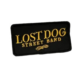Lost Dog Street Band Patch (Yellow)