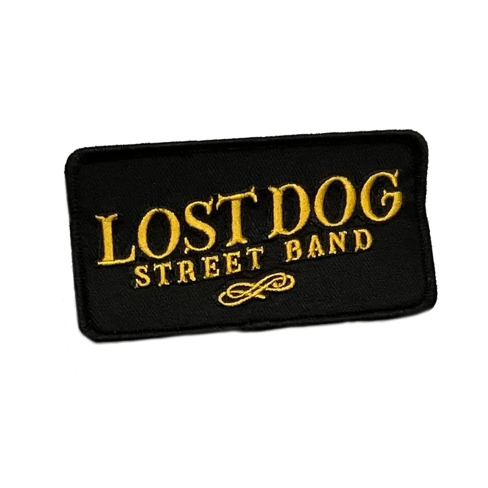 Lost Dog Street Band Patch (Yellow)