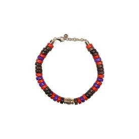 Magenta Beaded Bracelet
