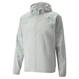 Maglia PUMA Run Graphic Hooded Jacket