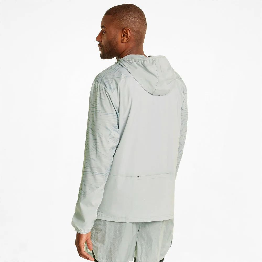 Maglia PUMA Run Graphic Hooded Jacket