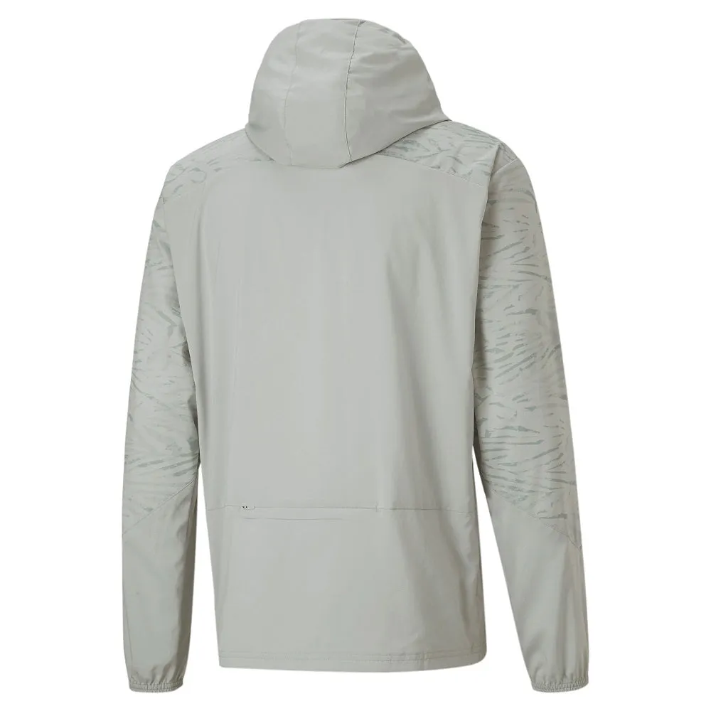 Maglia PUMA Run Graphic Hooded Jacket