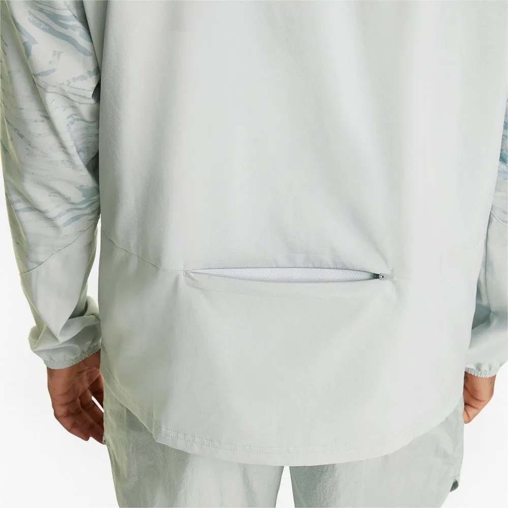 Maglia PUMA Run Graphic Hooded Jacket