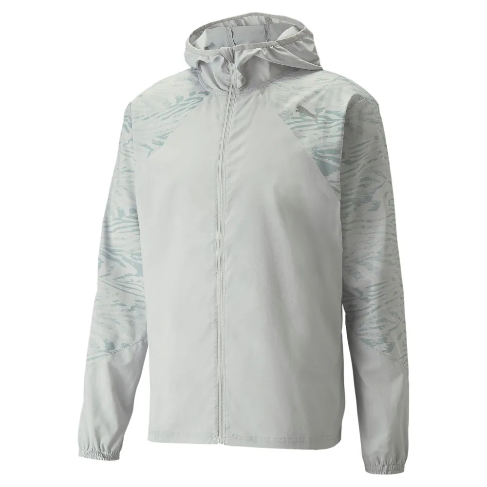 Maglia PUMA Run Graphic Hooded Jacket