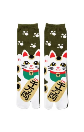 Manekineko Tabi Socks