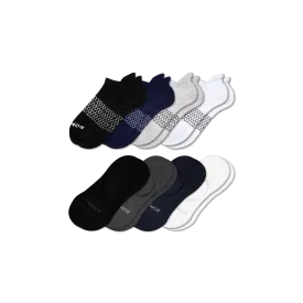 Men's Ankle & Lightweight No Show Sock 8-Pack