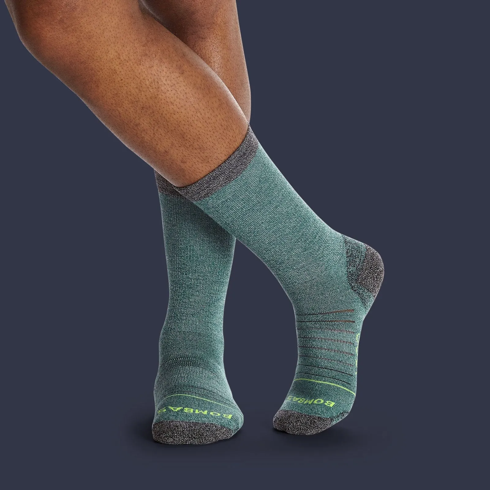 Men's Performance Merino Hiking Calf Socks