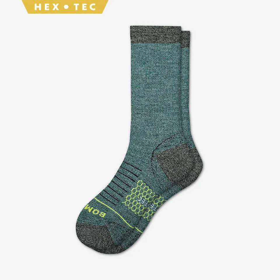 Men's Performance Merino Hiking Calf Socks