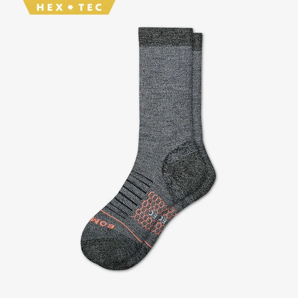 Men's Performance Merino Hiking Calf Socks