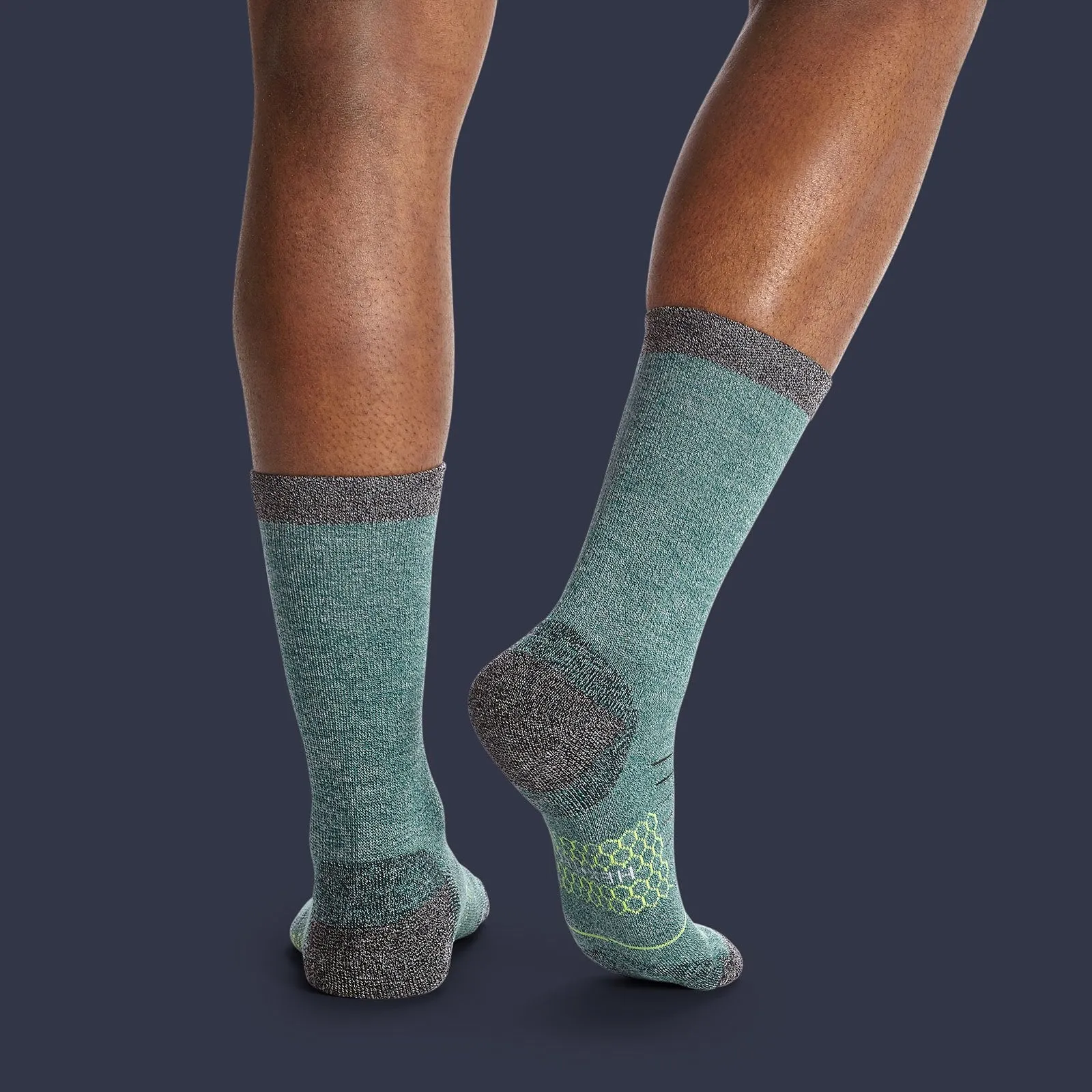 Men's Performance Merino Hiking Calf Socks