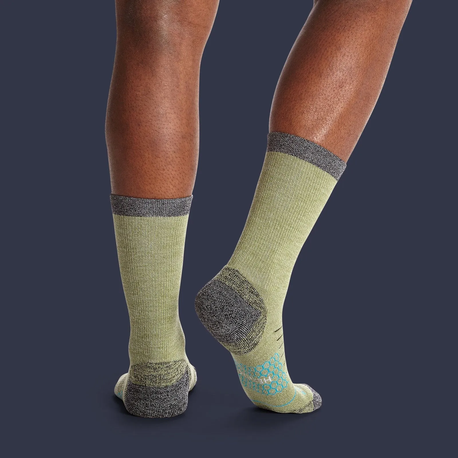 Men's Performance Merino Hiking Calf Socks