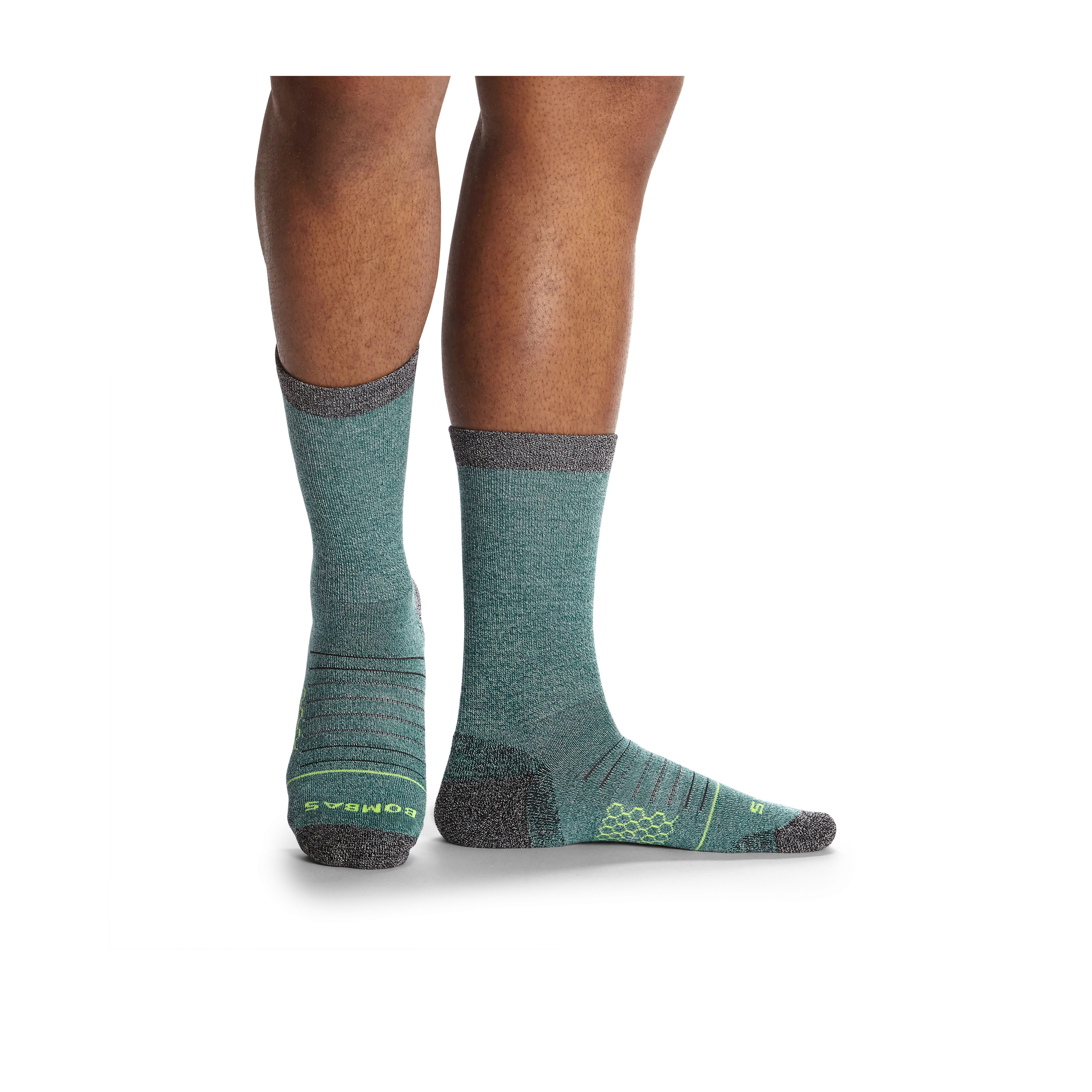 Men's Performance Merino Hiking Calf Socks