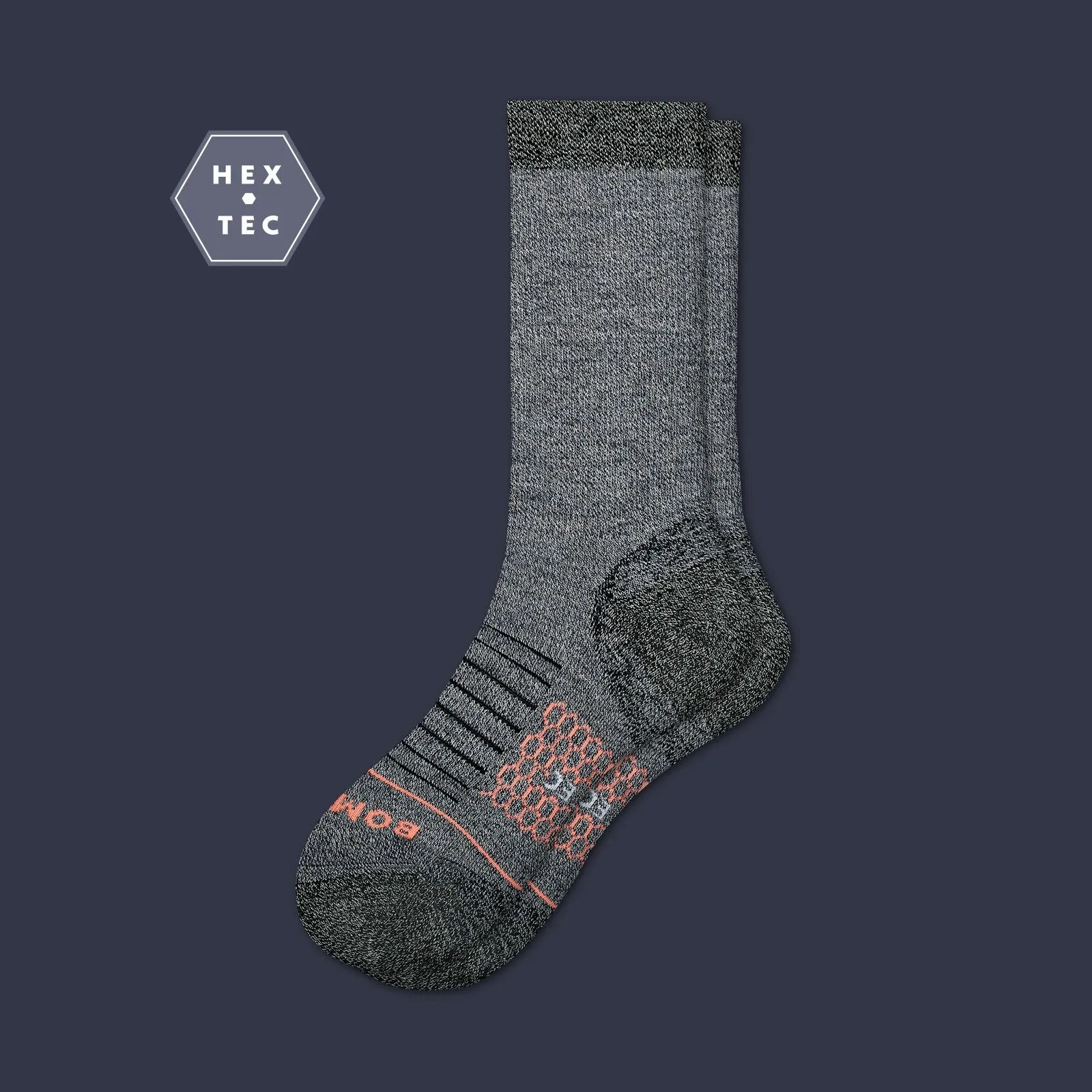 Men's Performance Merino Hiking Calf Socks